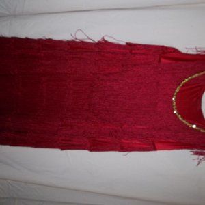 Shimmy holiday dress
